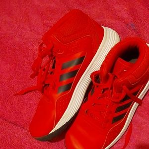 Boys Adidas Basketball Shoes